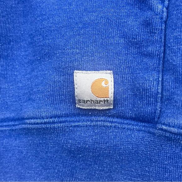 Y2K Vintage Carhartt Full Zip Hoodie Size XL (16/18) - Picture 5 of 10